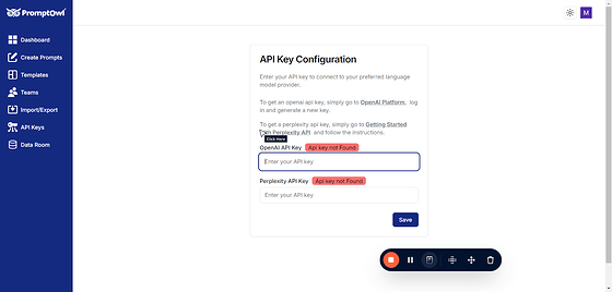 ### Linked Resources On the API Keys page, you’ll find helpful links to learn more about the available models and providers. These links make it easy to explore your options and decide which AI services best fit your needs.